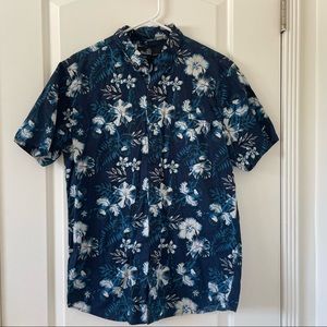 MOLOKAI SURF CO | Button Down Hawaiian Shirt